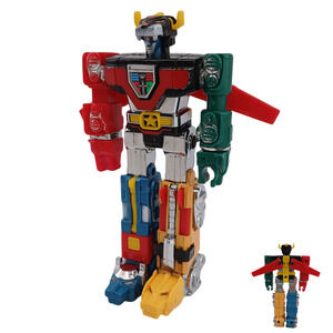 Vintage Voltron Lion Force Die-Cast Figure 1981 Matchbox Bandai Toei 6"